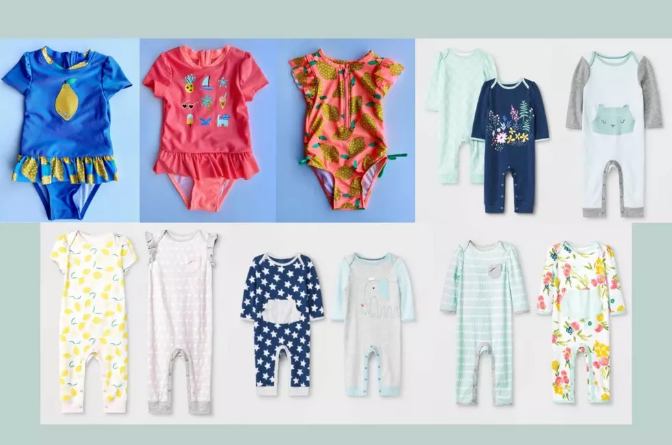 Target Issues Recall of Over 400,000 Infant Rompers and Swimsuits