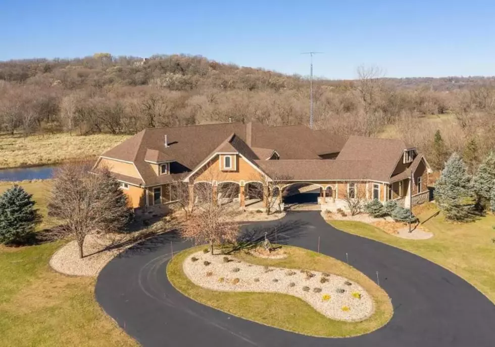Olmsted County&#8217;s Most Expensive Home on the Market Sits on a Quiet 16 Acres w/ Private Pond