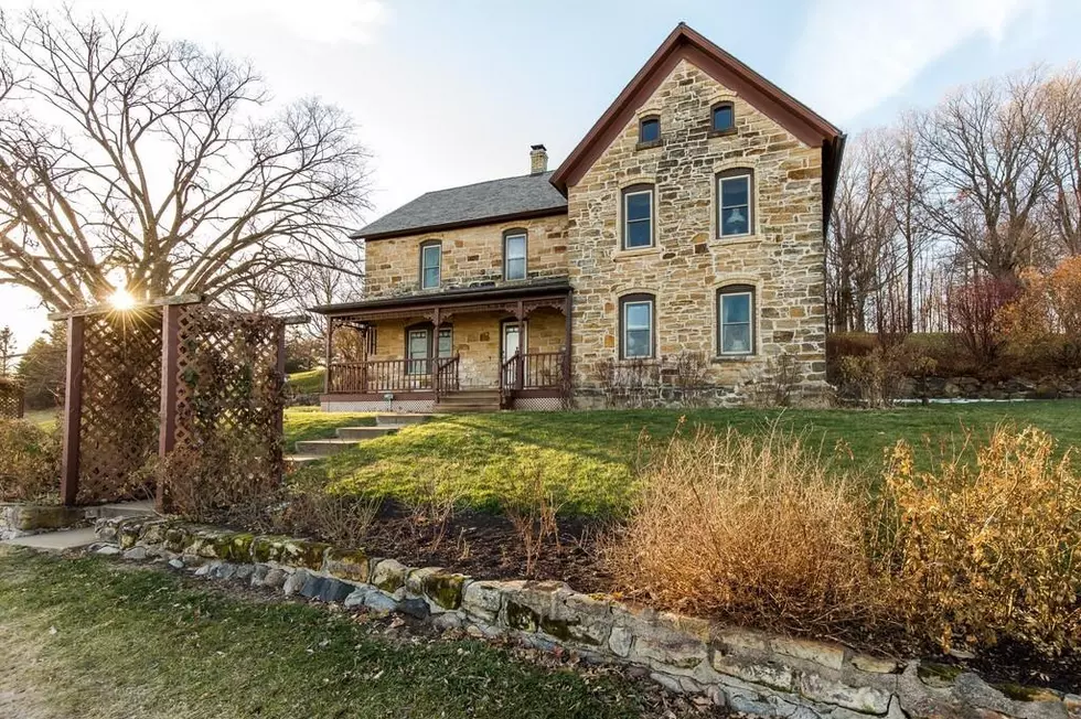 Historic, Solid Stone Home on 30 Acres for Sale in Southern Minnesota