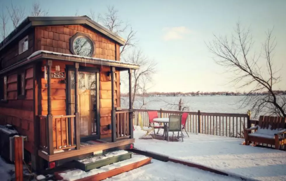 Winter Getaway: Rent This Famous Tiny House Located 20 Minutes from Owatonna