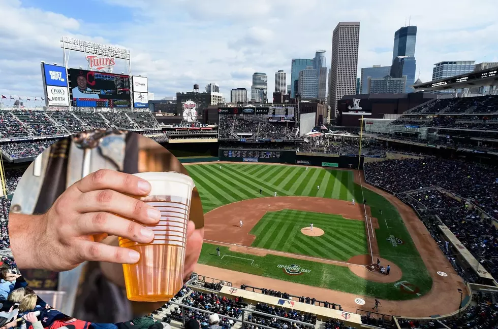 Minnesota Twins Fans in Top 12 for Number of Drinks Consumed During Games
