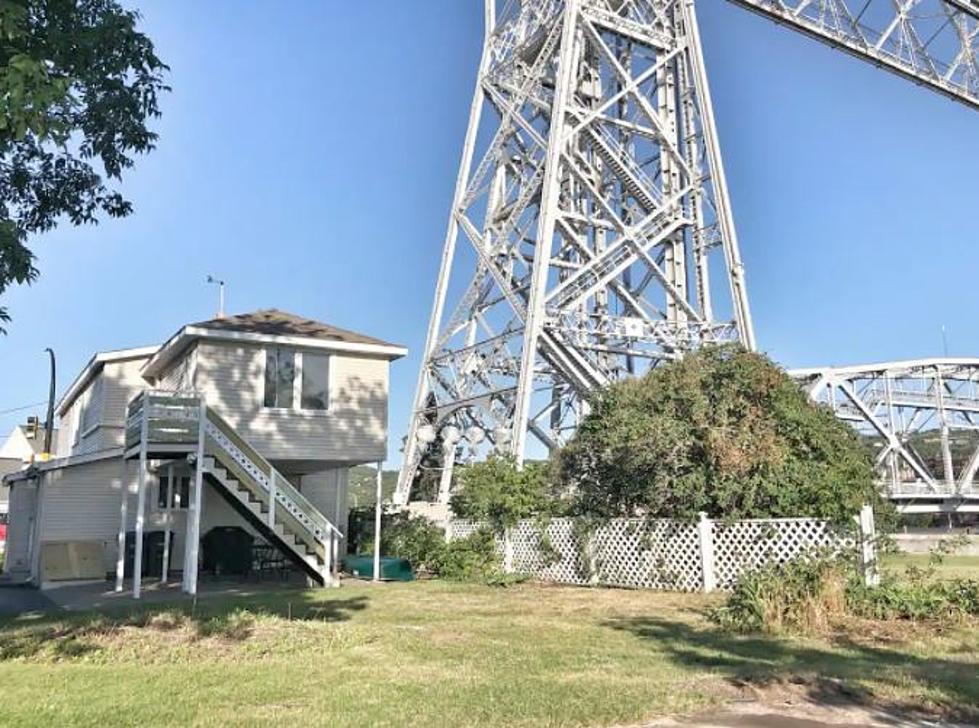 You Can Rent The House Located Next To Duluth’s Iconic Lift Bridge