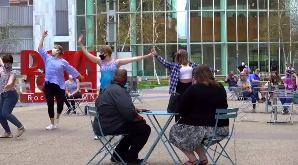 ROMANTIC: Elaborate Flash Mob Proposal Caught on Camera in Rochester