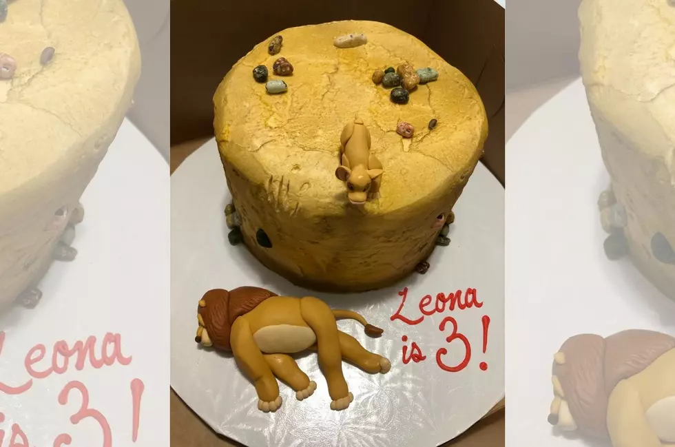 'Lion King' Cake Goes Viral