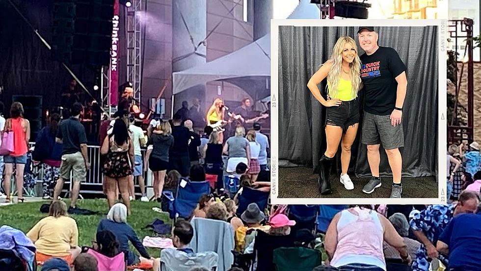 Why Lindsay Ell Was Wearing A Walking Boot When She Performed in Rochester