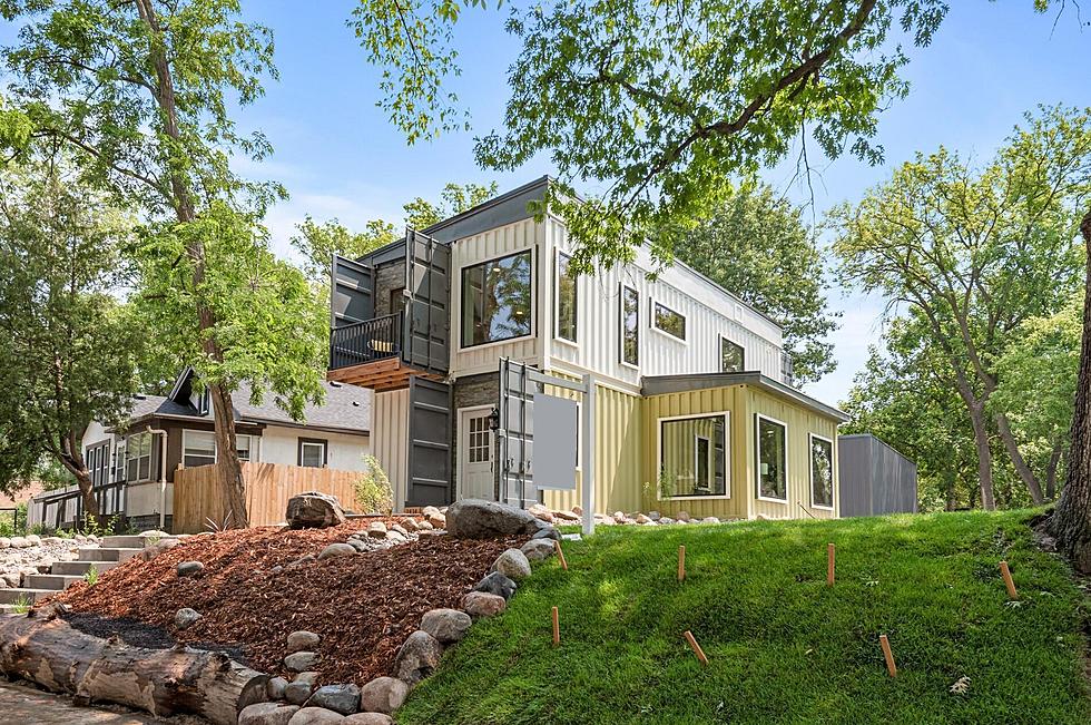 Quirky Shipping Container Home Hits the Market in Minnesota