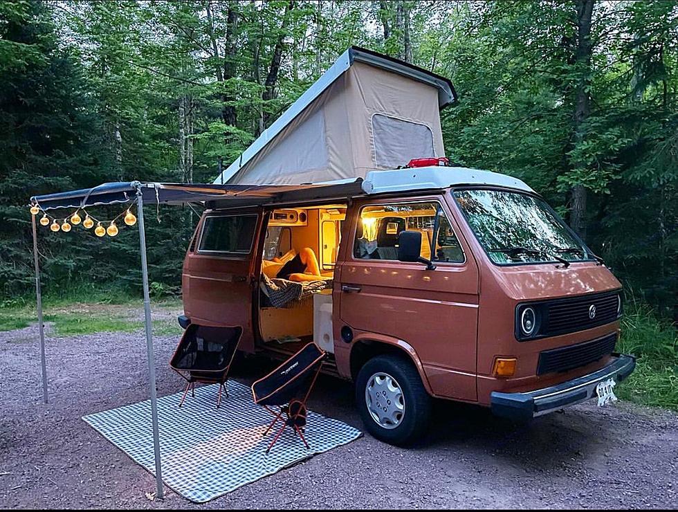 Rent this Adorable, Vintage 1984 Volkswagen Camper Van in Minnesota