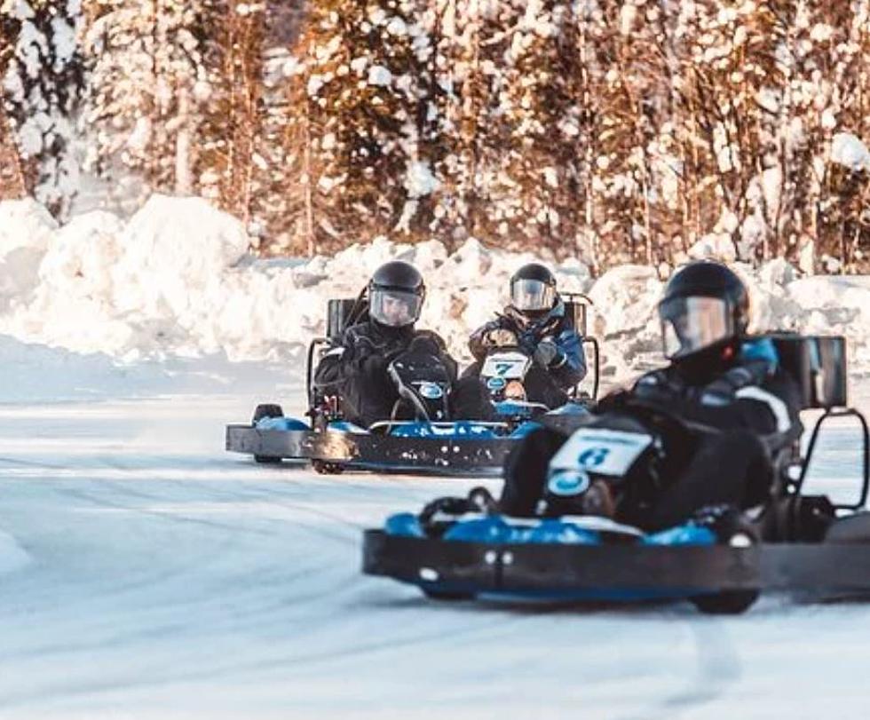 New Go-Karting on Ice Experience in Minnesota Will Give You an Adrenaline Rush