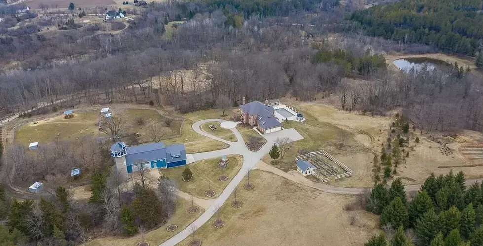 Stunning Wisconsin Home Comes with Strange Guest House