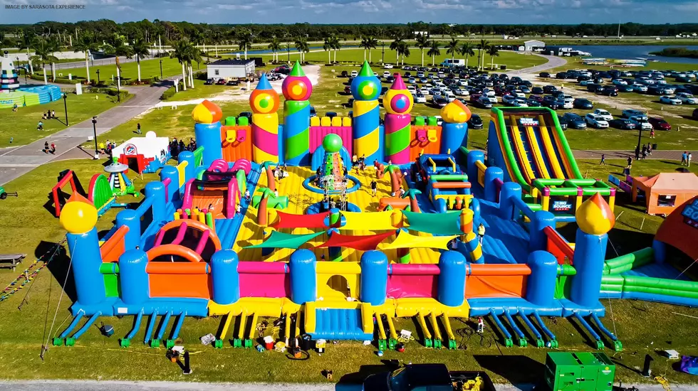 World’s Largest Bounce House is Coming to Minnesota this Month