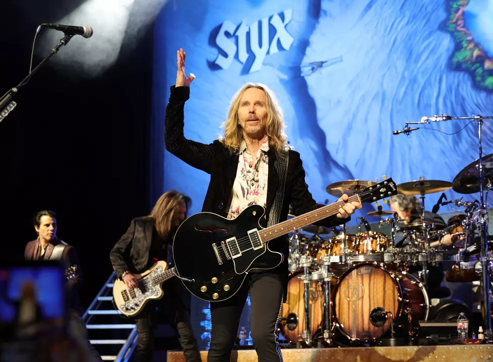 Styx Concert Scheduled For Friday Night in Rochester Has Been Canceled
