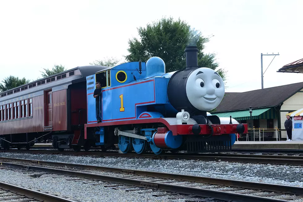 ALL ABOARD! Thomas The Tank Engine Is Giving Rides In Minnesota