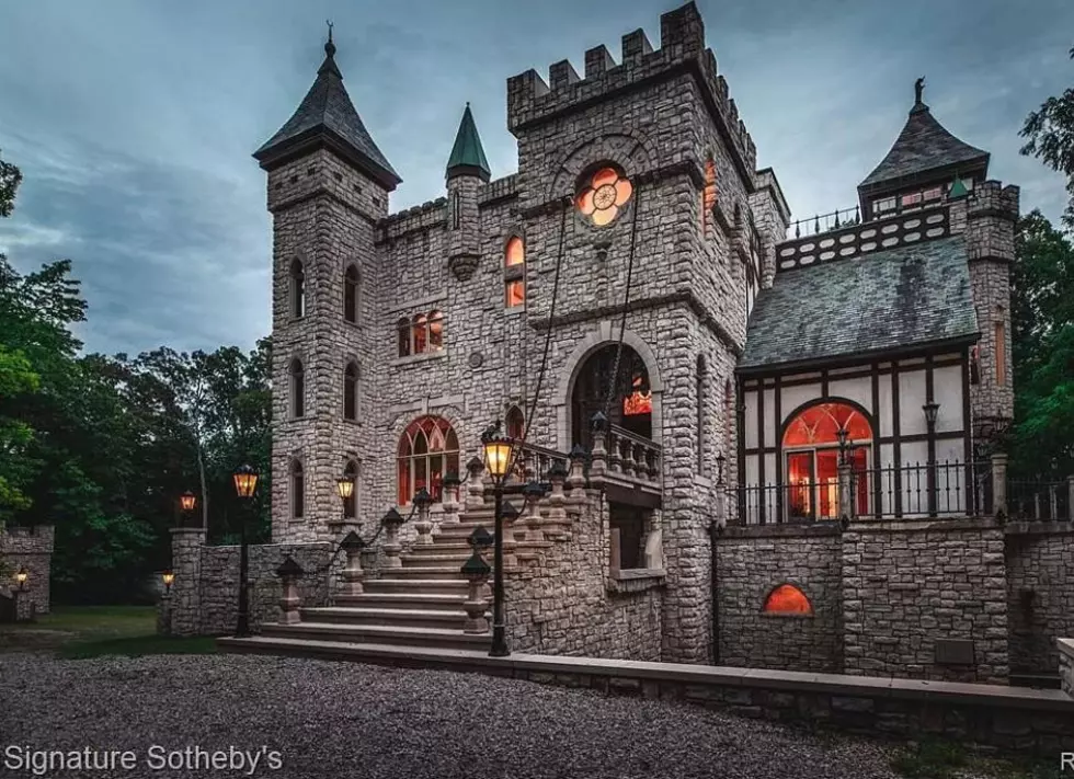 There’s a Literal Castle for Sale in Rochester, MI