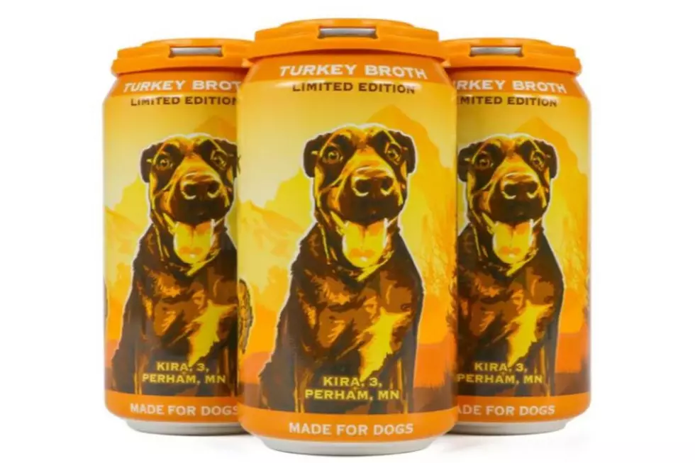 MN Rescue Dog Now Featured on Thousands of Busch Dog Brew Cans
