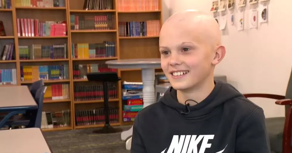 Minnesota Boy with Autoimmune Disorder Touched by Kind Classmates
