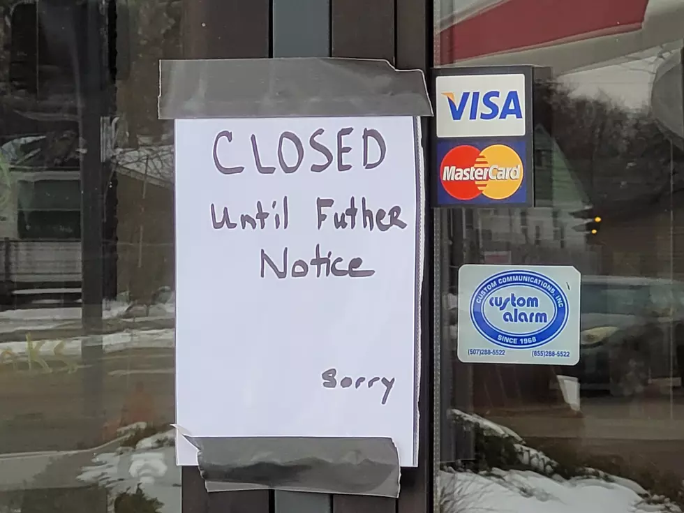 Fast Food Restaurant In SE Rochester Closed Until Further Notice