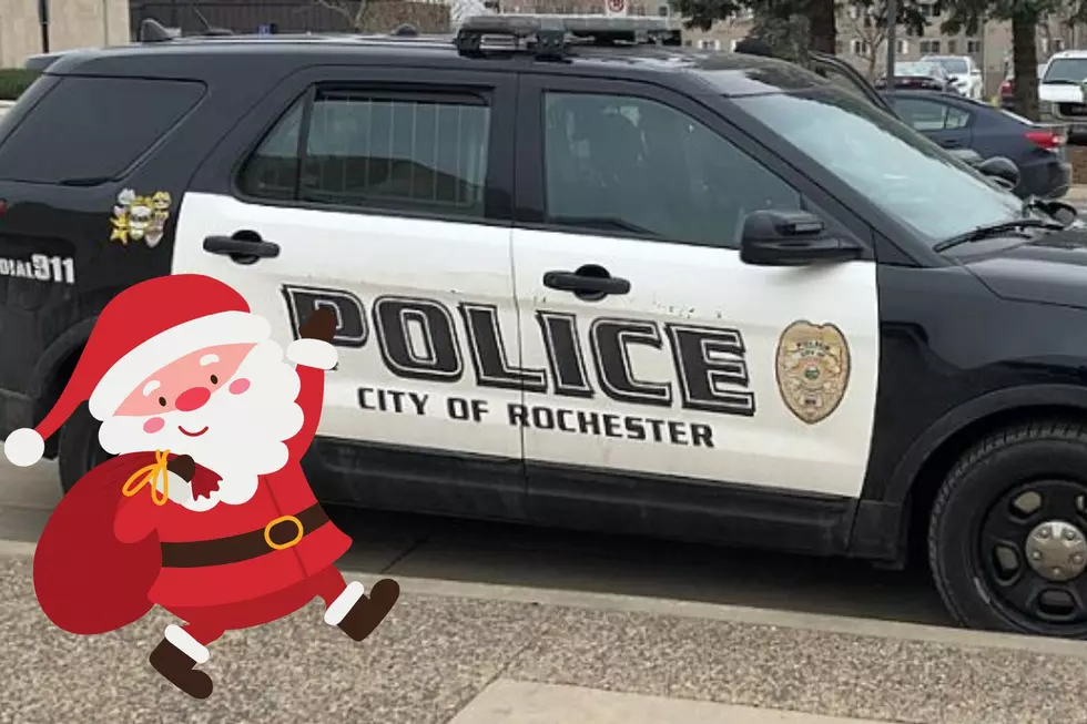 Rochester Police are Spreading Holiday Cheer Thanks to Anonymous Donation