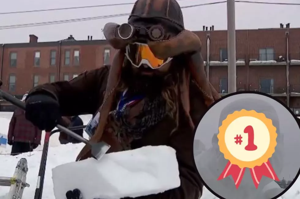 Minnesotans Win the World Snow Sculpting Championship Over the Weekend