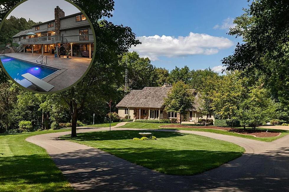 Rochester, MN Home on 17 Acres with an Amazing Backyard is like an Oasis
