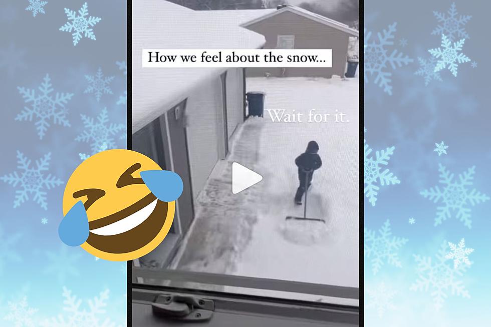 Hilarious Video of ‘Stubborn’ 6-Year-Old Dramatically Giving Up Shoveling Snow in SE Minnesota
