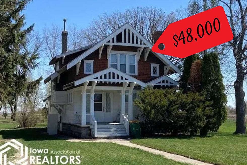 More than 100-Year-Old North Iowa Home Listed for Less Than $50,000