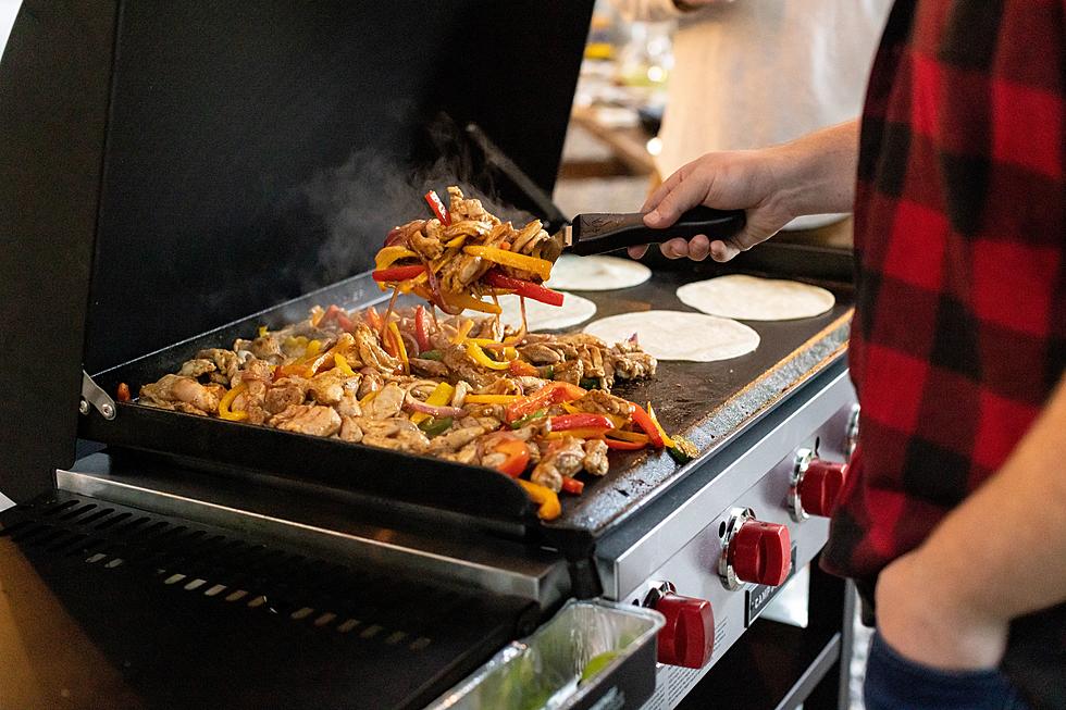 Dad's Day Giveaway: Score a Brand New Flat Top Grill, Meat + Beer