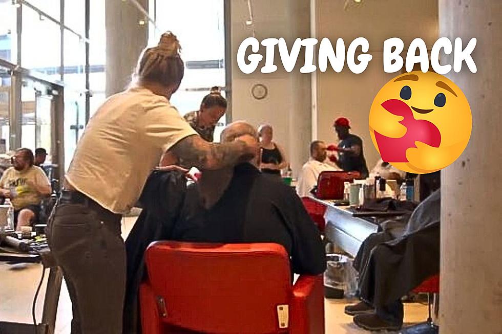 Minnesota Hairstylist Helps People in Need with Free Haircuts