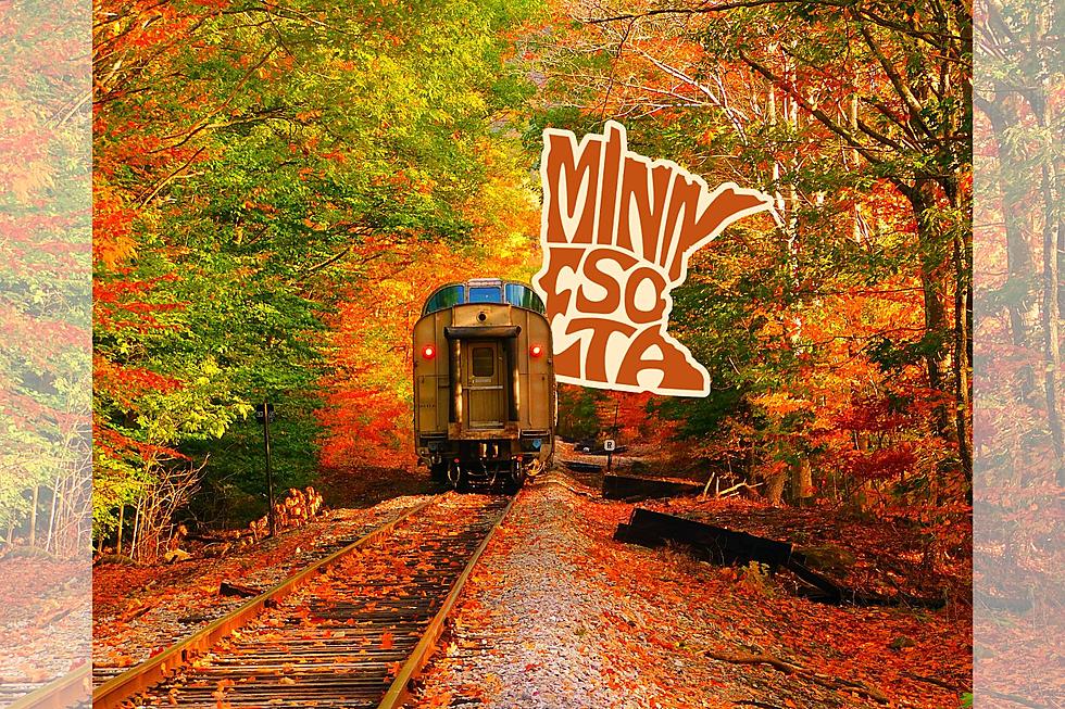 Leaf Peeping Just Got Way Cooler with Stunning Train Rides in Minnesota