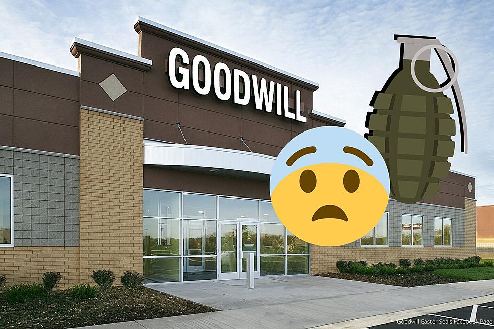 Live Grenade Found Among Donations at Wisconsin Goodwill