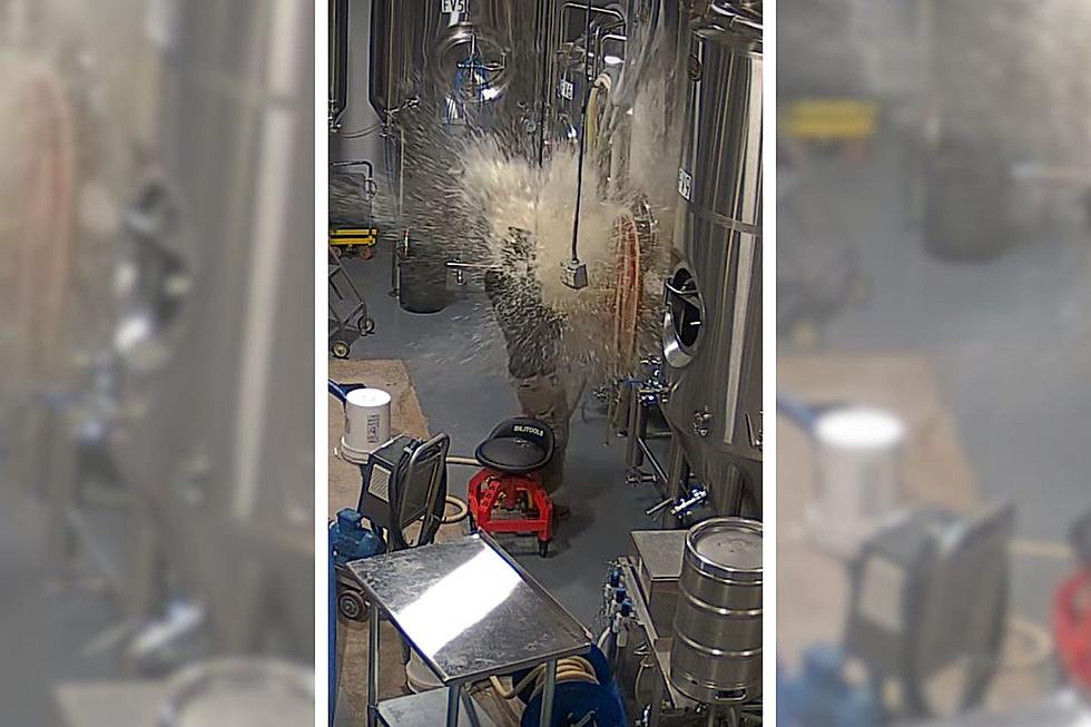 WATCH: Minnesota Brewer Blasted to the Ground by Beer Burst