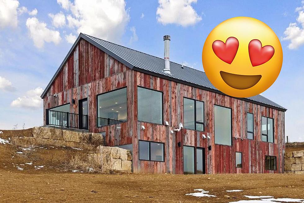 Beautiful, New Home for Sale in Lanesboro Looks like a Barn