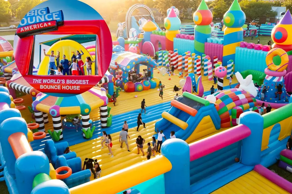 Family Fun: World&#8217;s Largest Bounce House Coming To Minnesota
