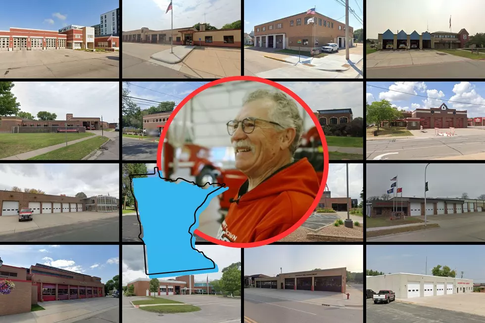 A Minnesota Man Decided to Visit all 775 Fire Departments in the State