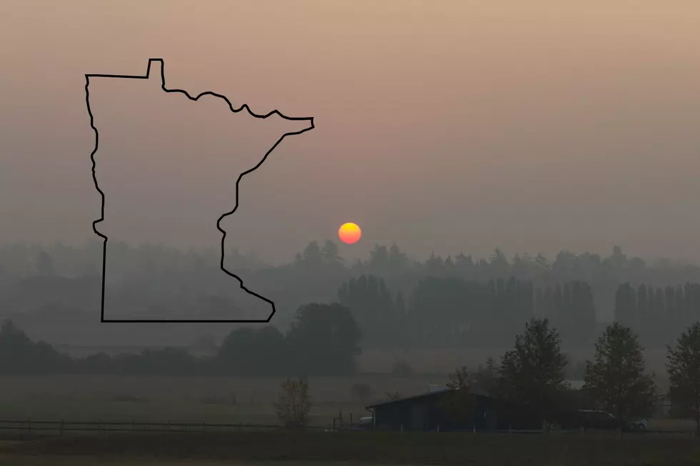 Minnesota Had Some of the Worst Air Quality in the World Last Weekend