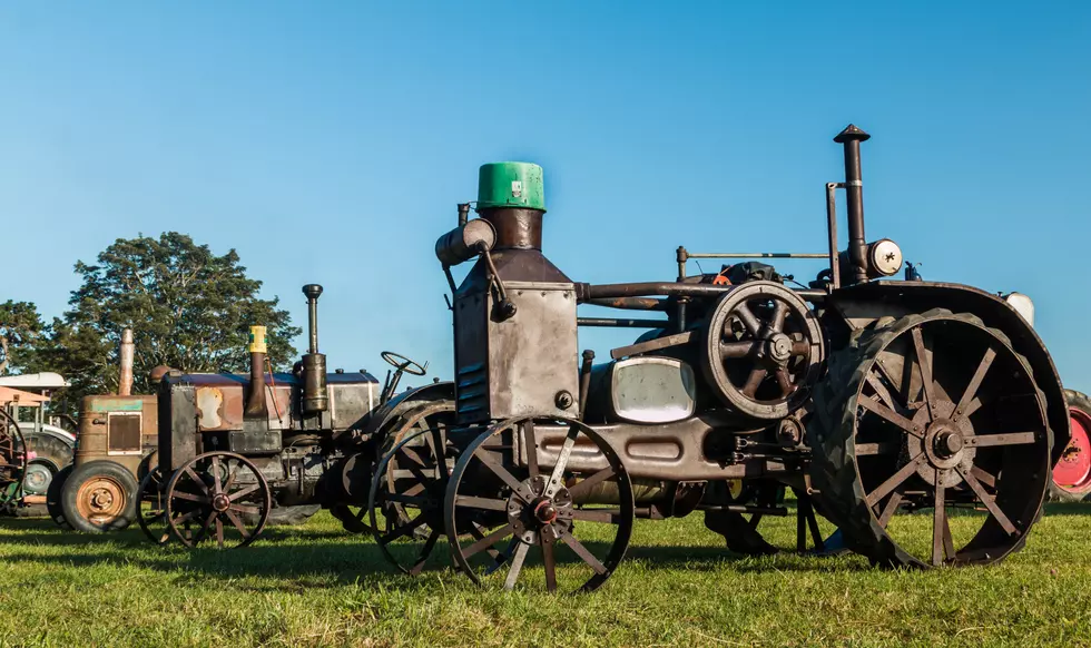 Antique Engine and Tractor Show Starts Today