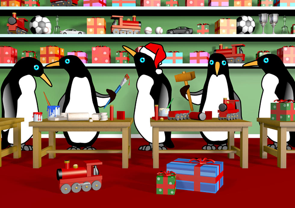Santa and Cookies and Penguins….Oh My!