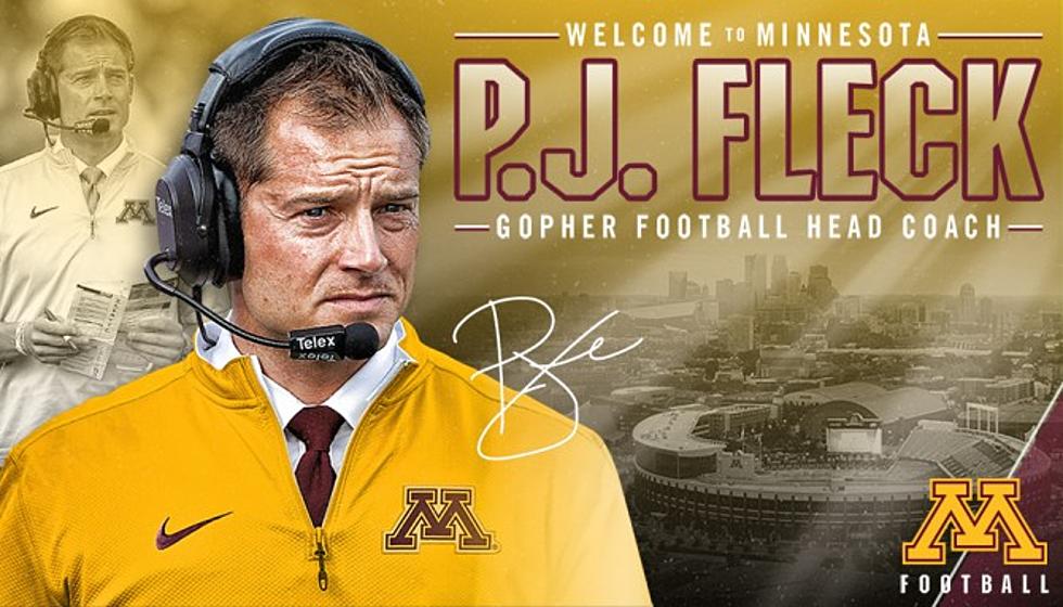 P.J. Fleck is New Gopher Coach