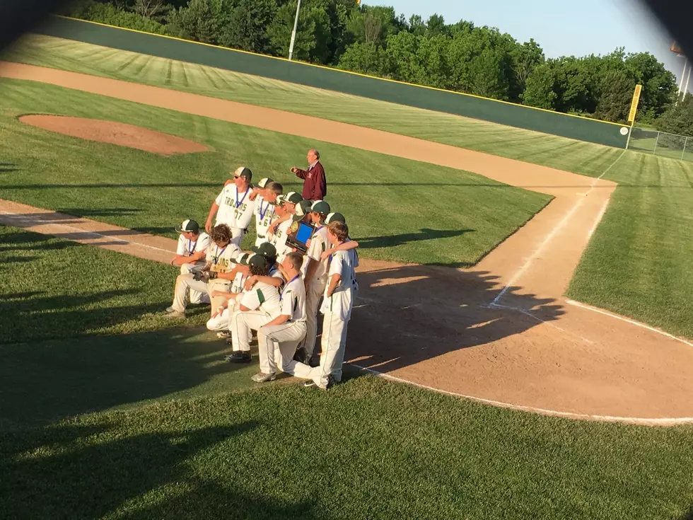 Trojans Use Walk-Off For State Berth
