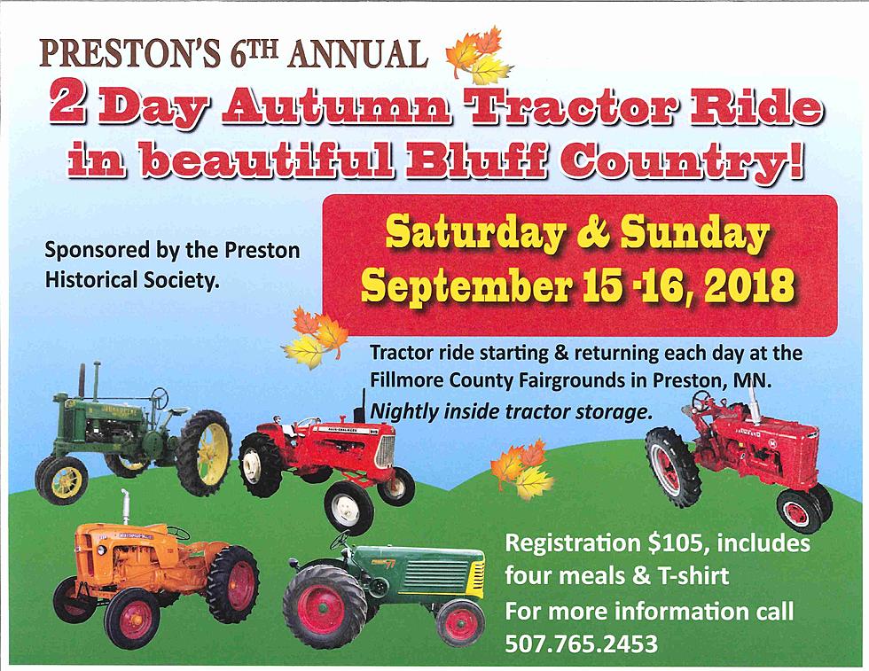 Take a Tractor Ride Through Beautiful Bluff Country