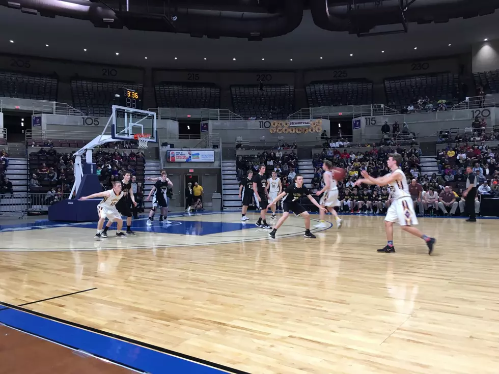 Caledonia Advances To Section Semis With Win Over Dover-Eyota