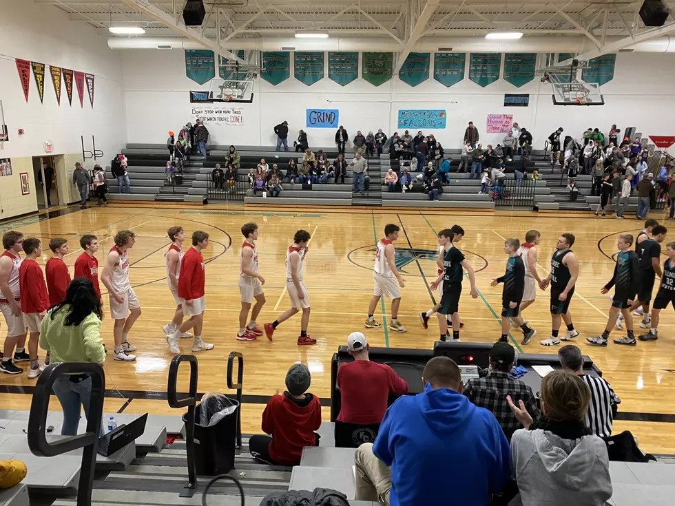Houston Holds Off Fillmore Central In Fast Paced Battle