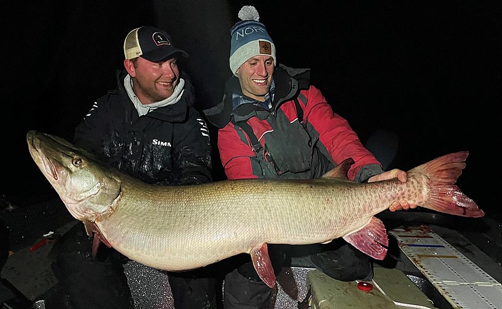 A 64-Year Minnesota Muskie Record Has Officially Been Broken