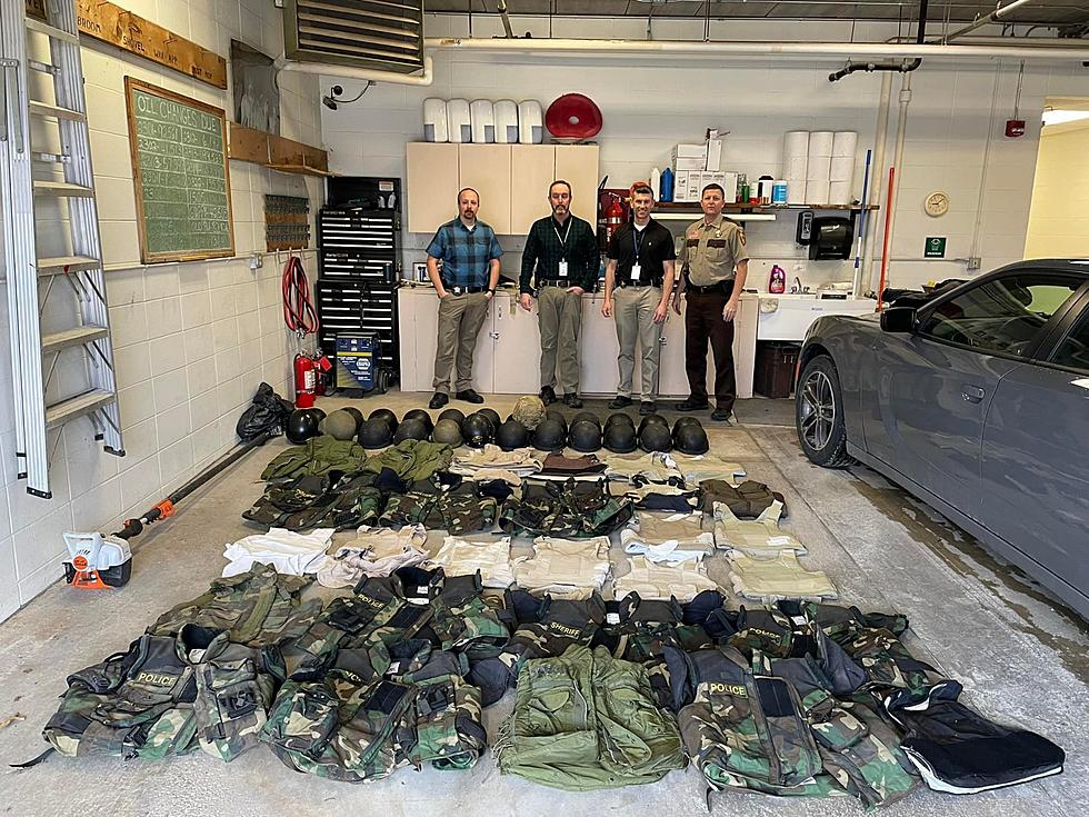 Fillmore County Sheriff’s Office Donates Equipment To Ukraine