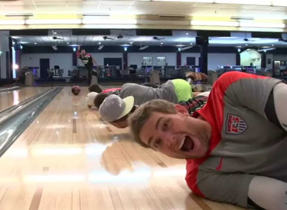 Have You Seen These Trick Shots Done… With A Bowling Ball!?