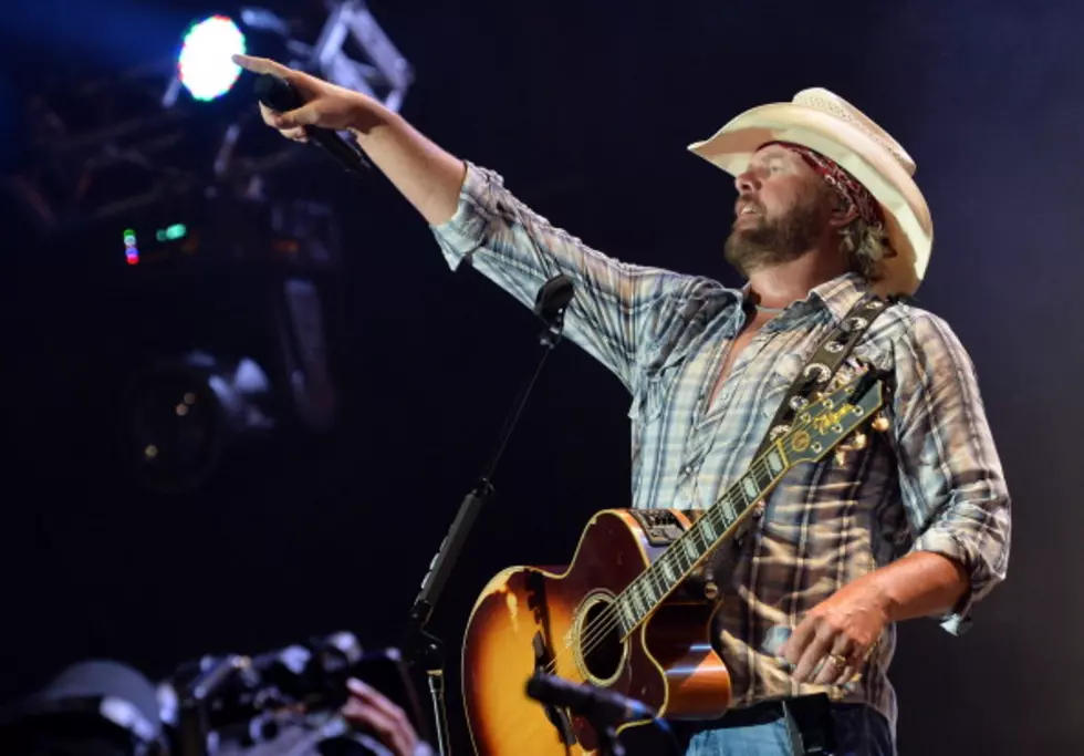 Toby Keith To Open 2014 Minnesota State Fair