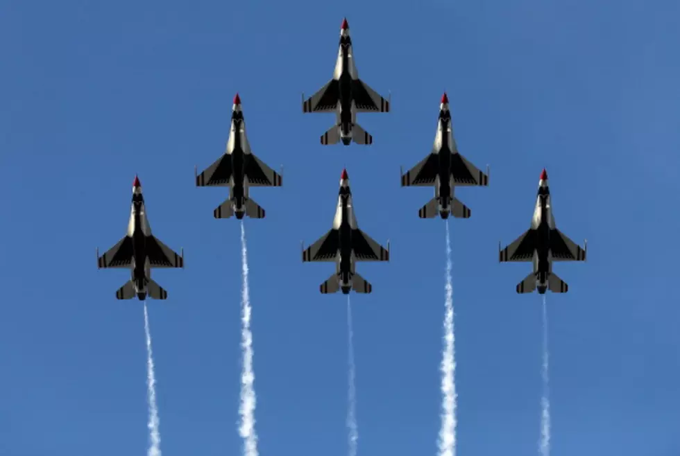  Air Force Thunderbirds Fly Into Minnesota For MLB All-Star Game