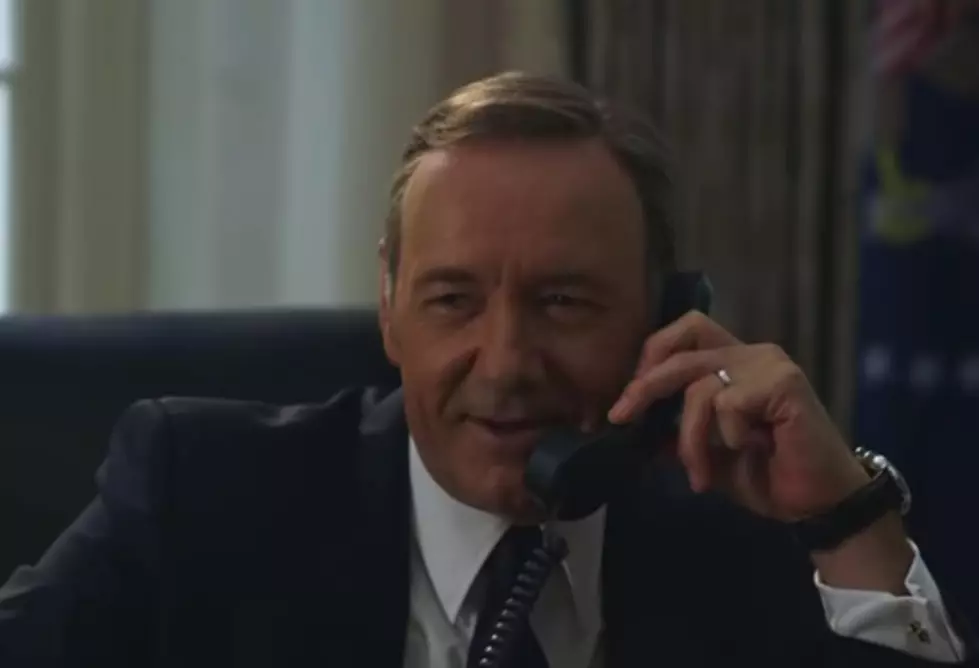 Kevin Spacey Pranks Hillary Clinton