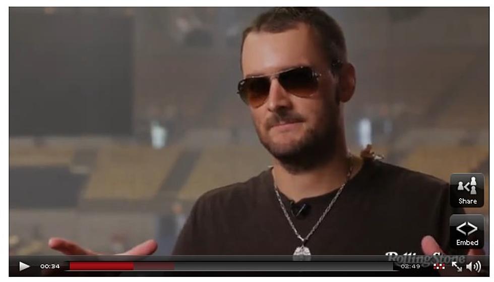 Video –  Eric Church: Behind The Scenes – The Outsiders World Tour