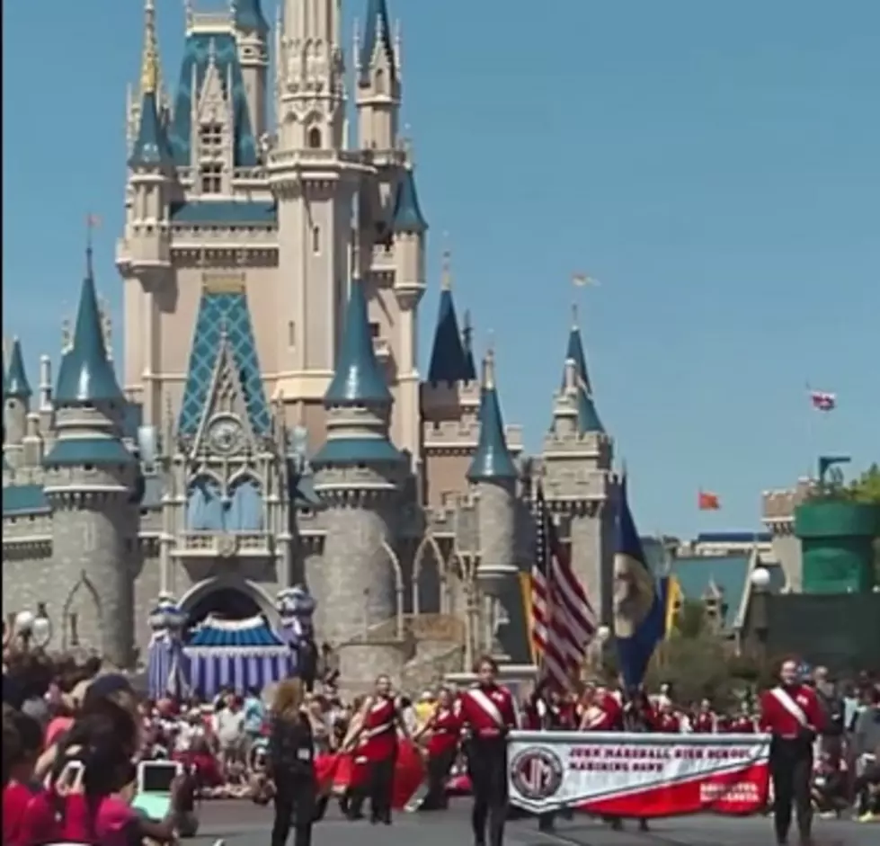 John Marshall Band Marches At Disney&#8217;s Magic Kingdom