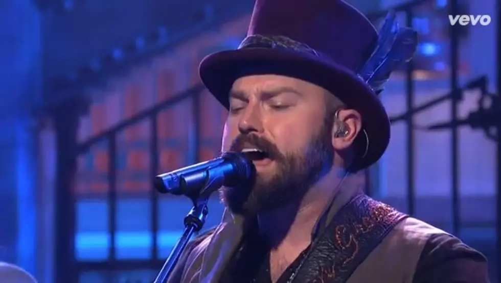 ICYMI: Zac Brown on SNL – prepare to have your MIND BLOWN!